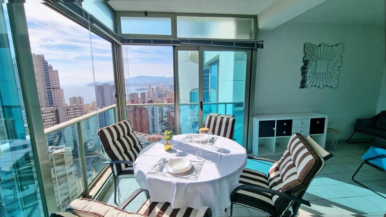 Skyline 14 Large And Sunny All-day Balcony With Stunning Sea Views Appartement Benidorm